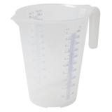 Sealey Measuring Jug Translucent 5L