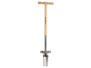Kent & Stowe Stainless Steel Long Handled Bulb Planter, FSC®