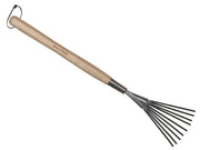 Kent & Stowe Stainless Steel Hand Border Rake, FSC®