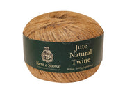 Kent & Stowe Jute Twine Natural 80m (100g)