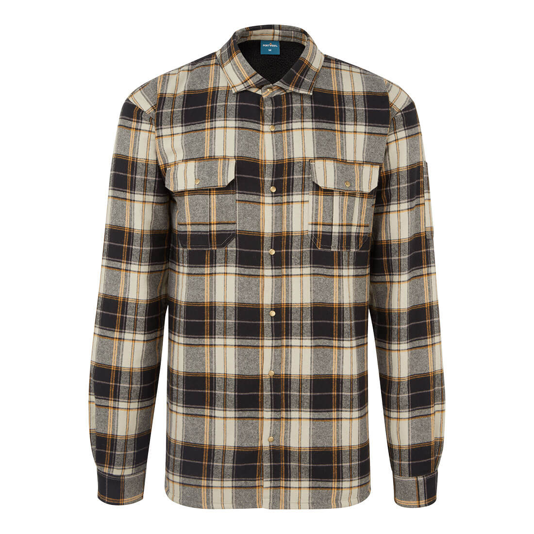 Portwest KA3 Sherpa Lined Check Shirt