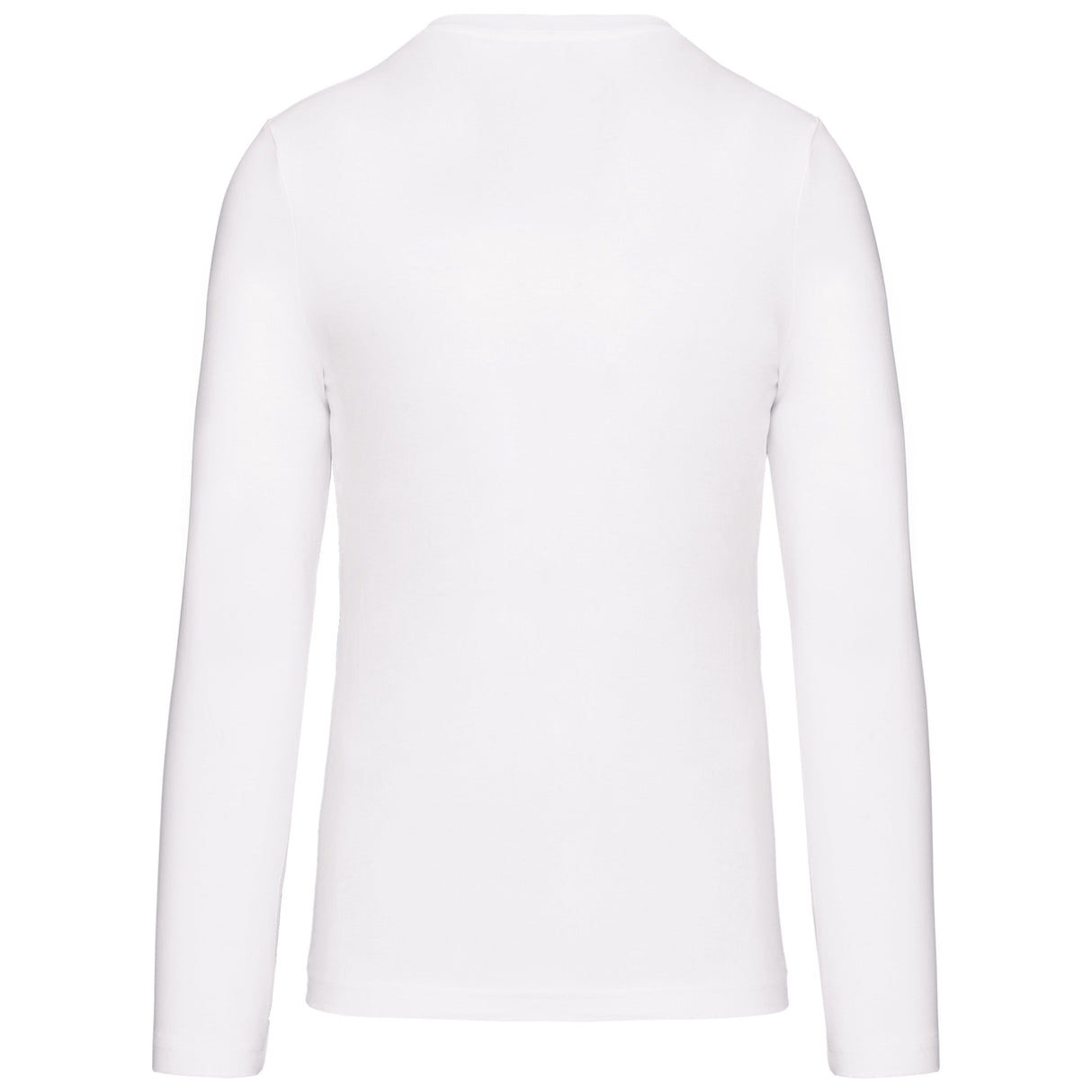 Kariban Men's Long-Sleeved V-Neck T-Shirt