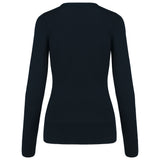 Kariban Ladies' V-Neck Jumper