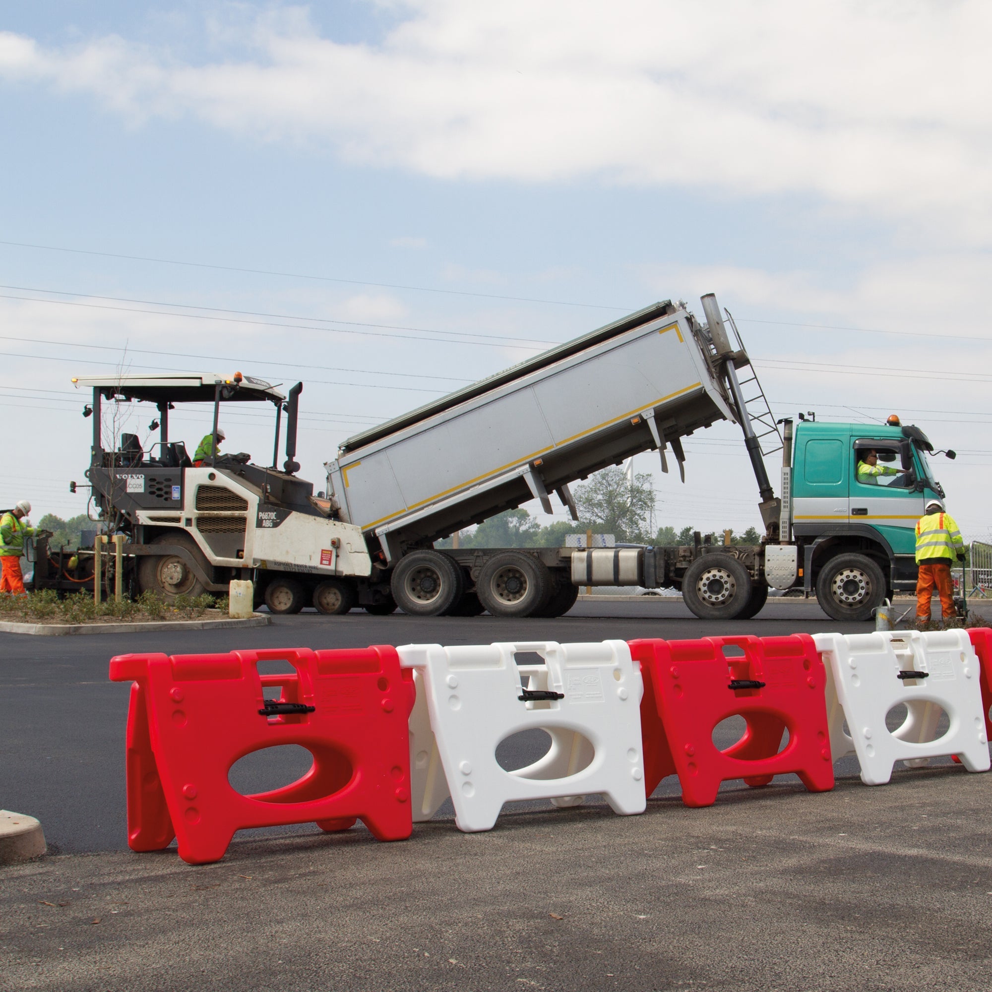 JSP AlphaBloc Folding Traffic Separator