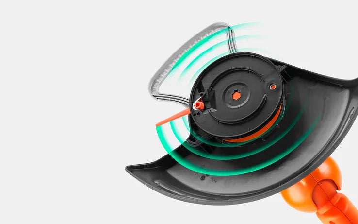 Flymo 18V EasiTrim Plus 230 - Flexible, Battery-Powered Trimming with Smart Features