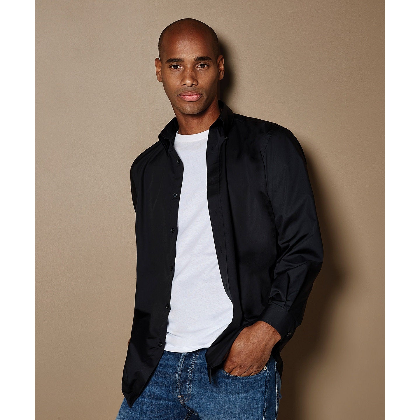 Kustom Kit Workforce Shirt Long-Sleeved (Classic Fit)