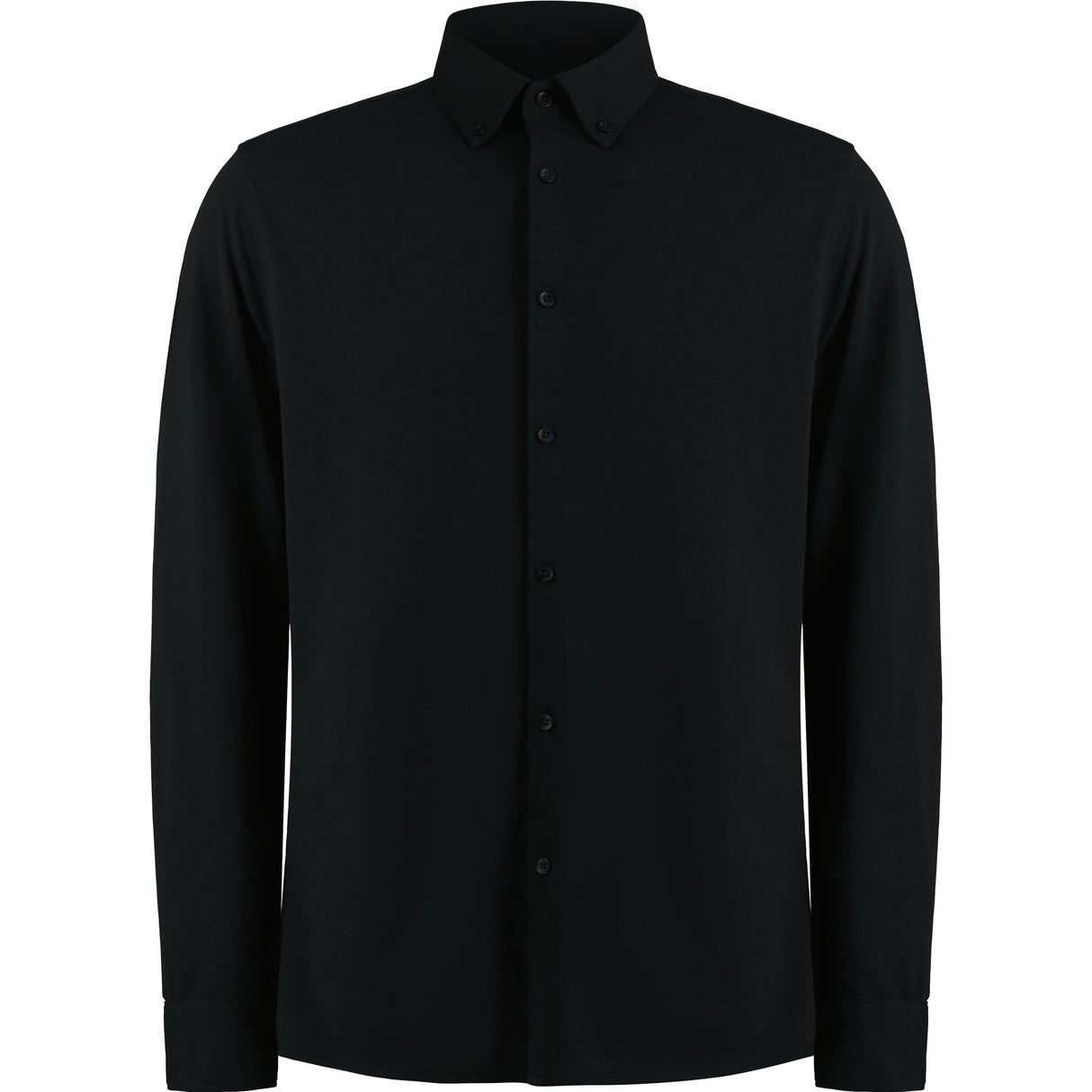 Kustom Kit Long Sleeve Superwash® 60° Piqué Shirt (Tailored Fit)