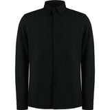 Kustom Kit Long Sleeve Superwash® 60° Piqué Shirt (Tailored Fit)