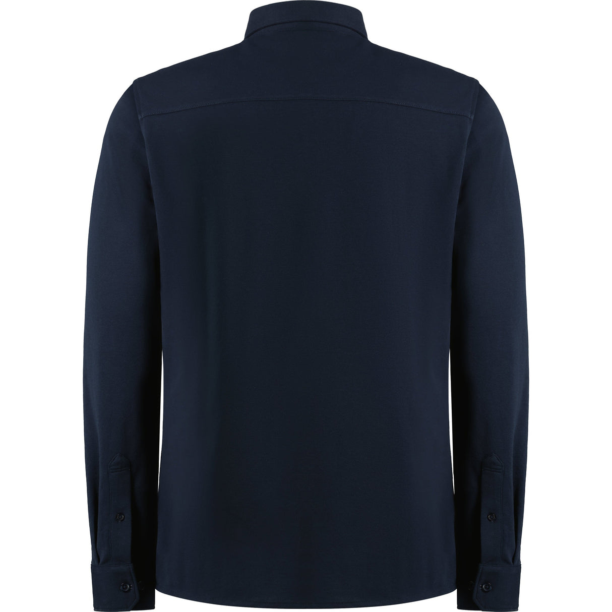 Kustom Kit Long Sleeve Superwash® 60° Piqué Shirt (Tailored Fit)