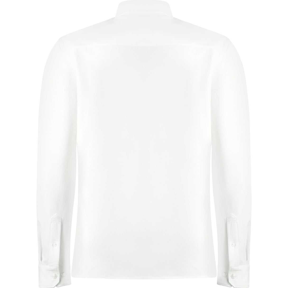 Kustom Kit Long Sleeve Superwash® 60° Piqué Shirt (Tailored Fit)