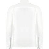 Kustom Kit Long Sleeve Superwash® 60° Piqué Shirt (Tailored Fit)