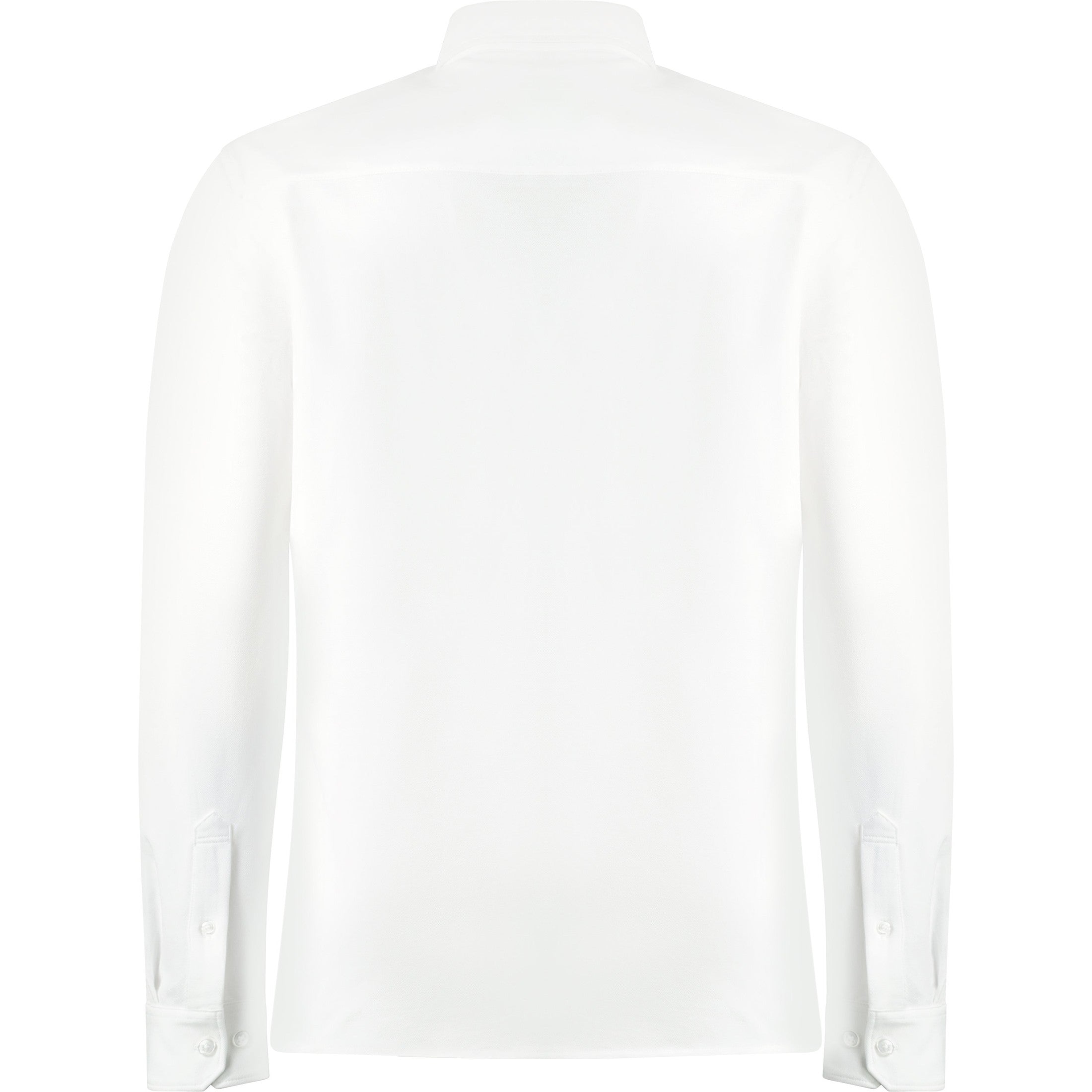 Kustom Kit Long Sleeve Superwash® 60° Piqué Shirt (Tailored Fit)