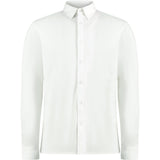 Kustom Kit Long Sleeve Superwash® 60° Piqué Shirt (Tailored Fit)