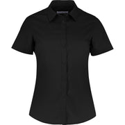 Kustom Kit Women's Poplin Shirt Short Sleeve