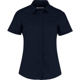 Kustom Kit Women's Poplin Shirt Short Sleeve
