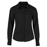 Kustom Kit Women's Poplin Shirt Long Sleeve