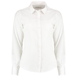 Kustom Kit Women's Poplin Shirt Long Sleeve