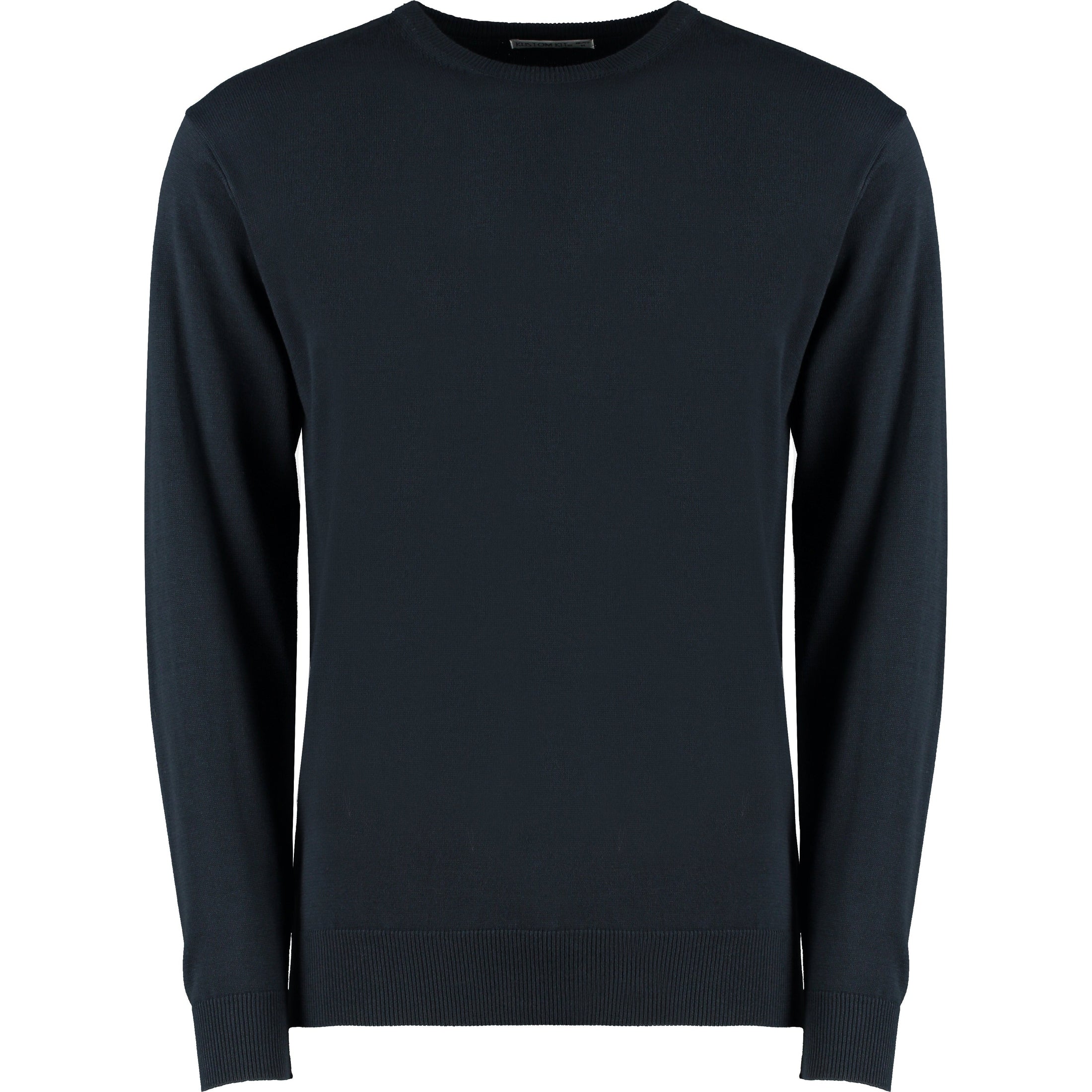 Kustom Kit Regular Fit Arundel Crew Neck Sweater
