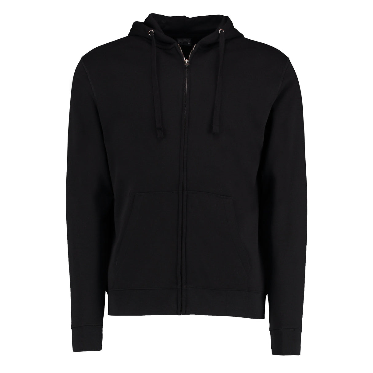 Kustom Kit Klassic Hooded Zipped Jacket Superwash® 60° Long Sleeve (Regular Fit)