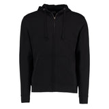 Kustom Kit Klassic Hooded Zipped Jacket Superwash® 60° Long Sleeve (Regular Fit)