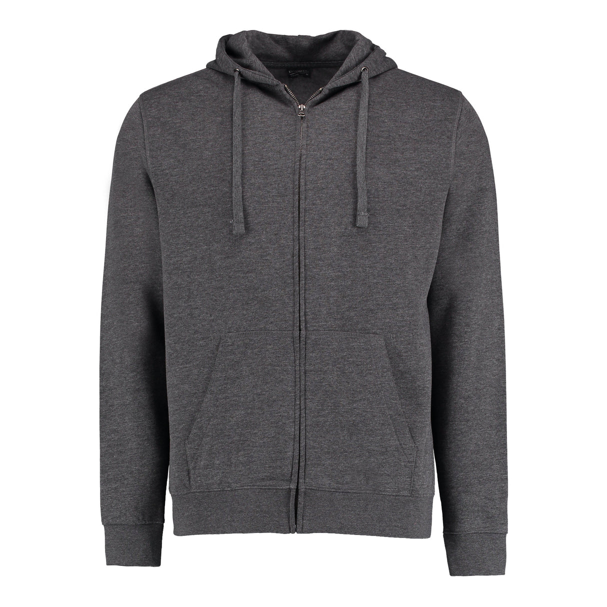 Kustom Kit Klassic Hooded Zipped Jacket Superwash® 60° Long Sleeve (Regular Fit)