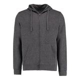 Kustom Kit Klassic Hooded Zipped Jacket Superwash® 60° Long Sleeve (Regular Fit)