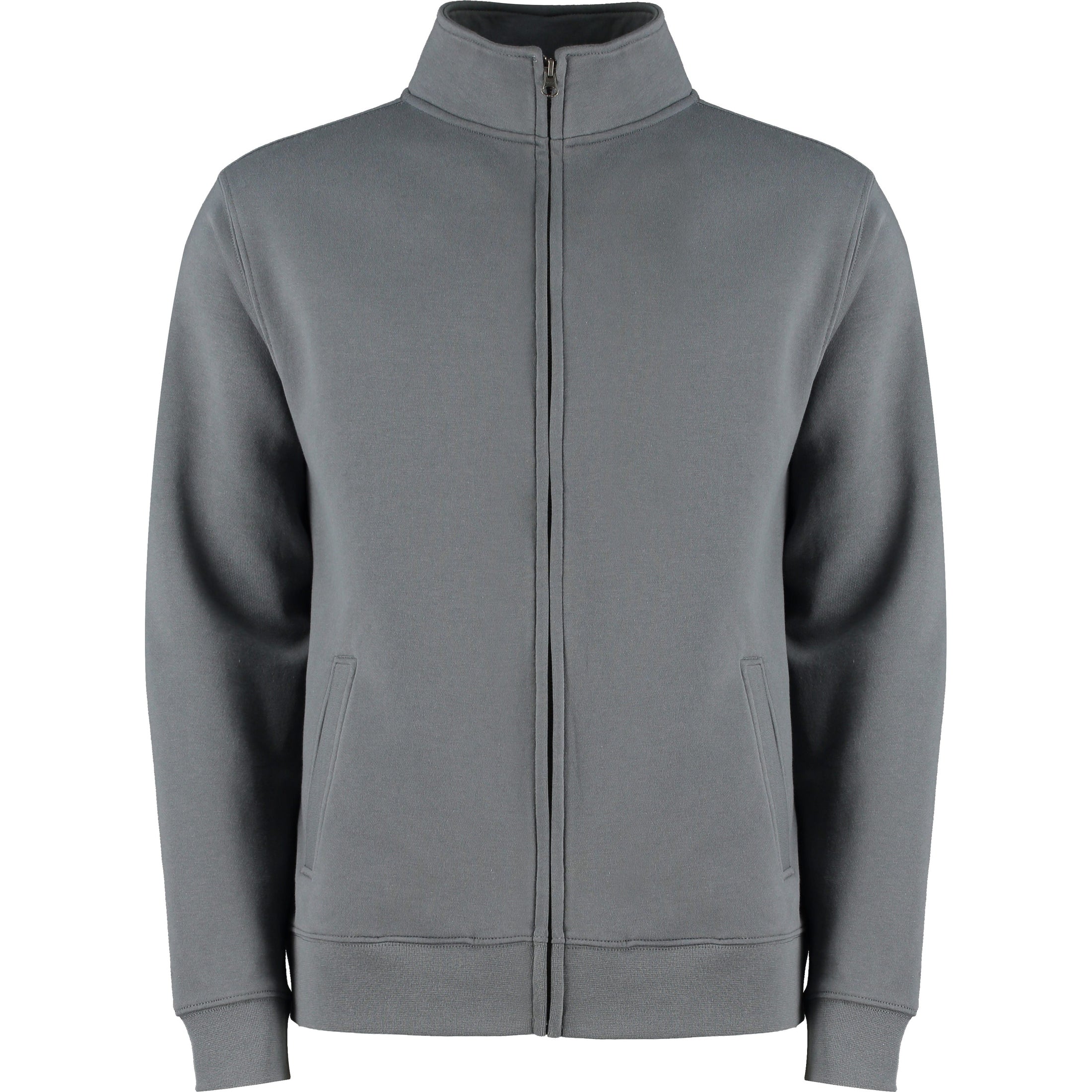 Kustom Kit Regular Fit Zipped Sweatshirt