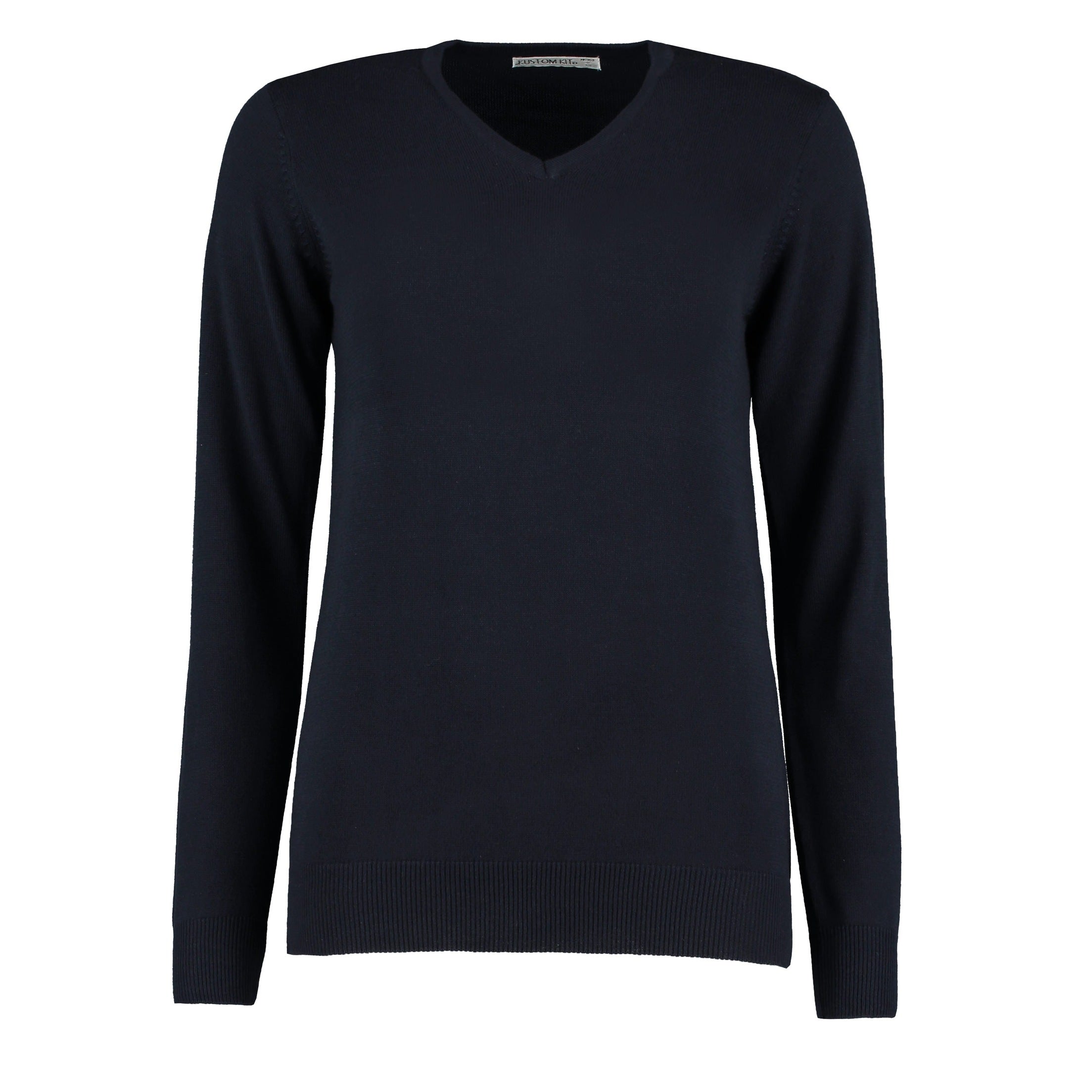 Kustom Kit Women's Arundel Sweater Long Sleeve (Classic Fit)