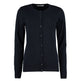 Kustom Kit Women's Arundel Crew Neck Cardigan Long Sleeve (Classic Fit)