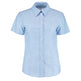 Kustom Kit Women's Workplace Oxford Blouse Short-Sleeved (Tailored Fit)
