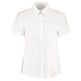 Kustom Kit Women's Workplace Oxford Blouse Short-Sleeved (Tailored Fit)