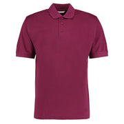 Kustom Kit Klassic Polo With Superwash® 60°C (Classic Fit) - Burgundy