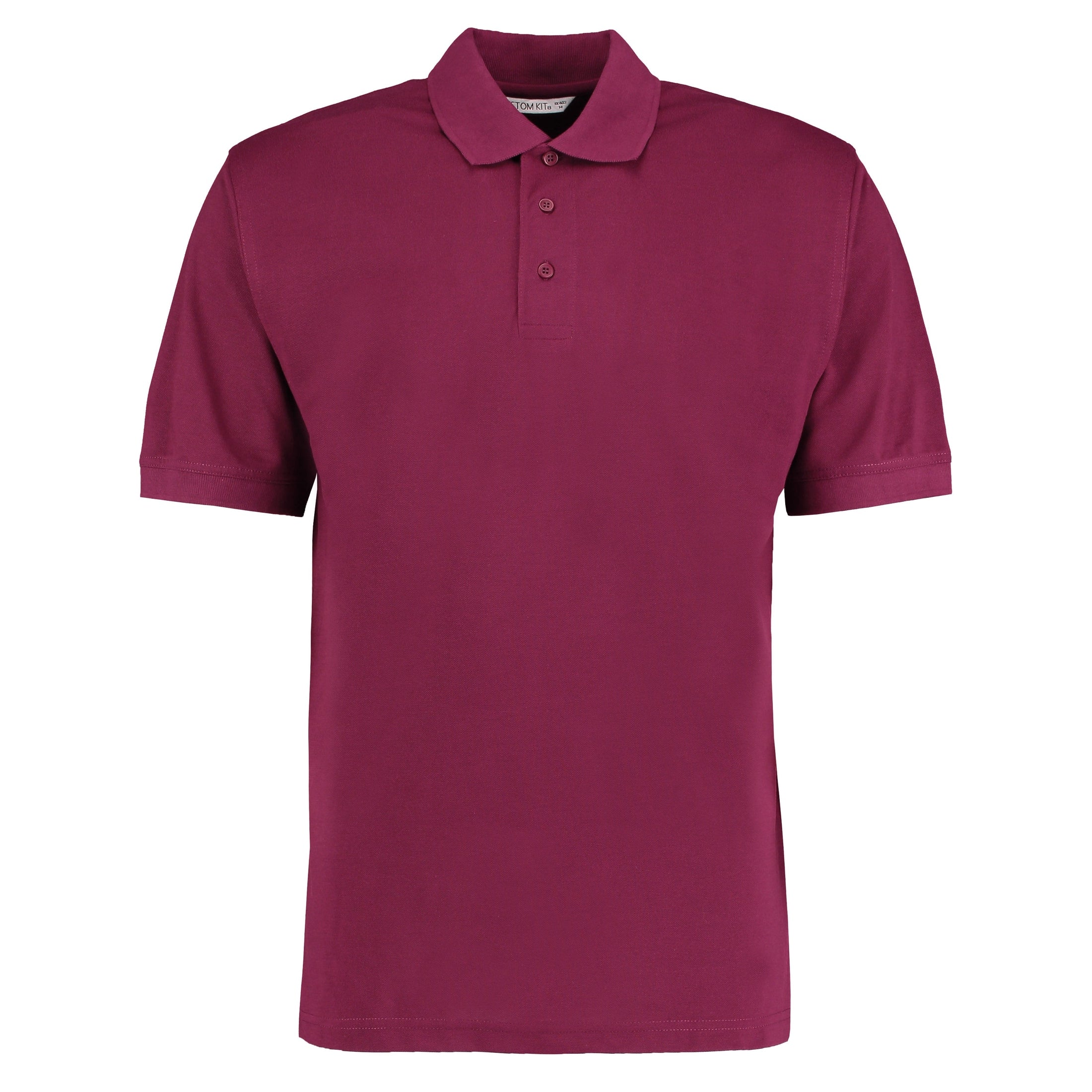 Kustom Kit Klassic Polo With Superwash® 60°C (Classic Fit) - Magenta
