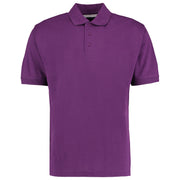 Kustom Kit Klassic Polo With Superwash® 60°C (Classic Fit) - Dark Purple