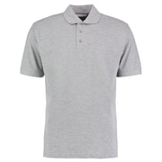 Kustom Kit Klassic Polo With Superwash® 60°C (Classic Fit) - Heather Grey