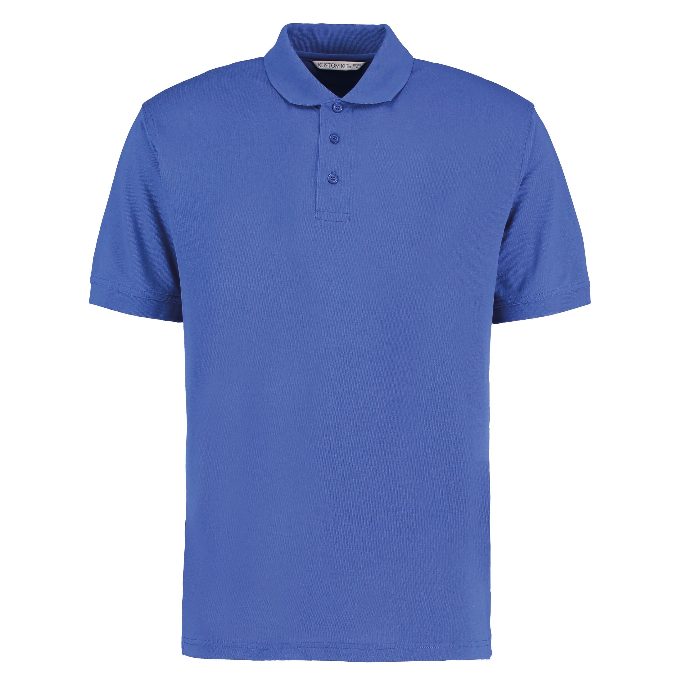 Kustom Kit Klassic Polo With Superwash® 60°C (Classic Fit) - Royal
