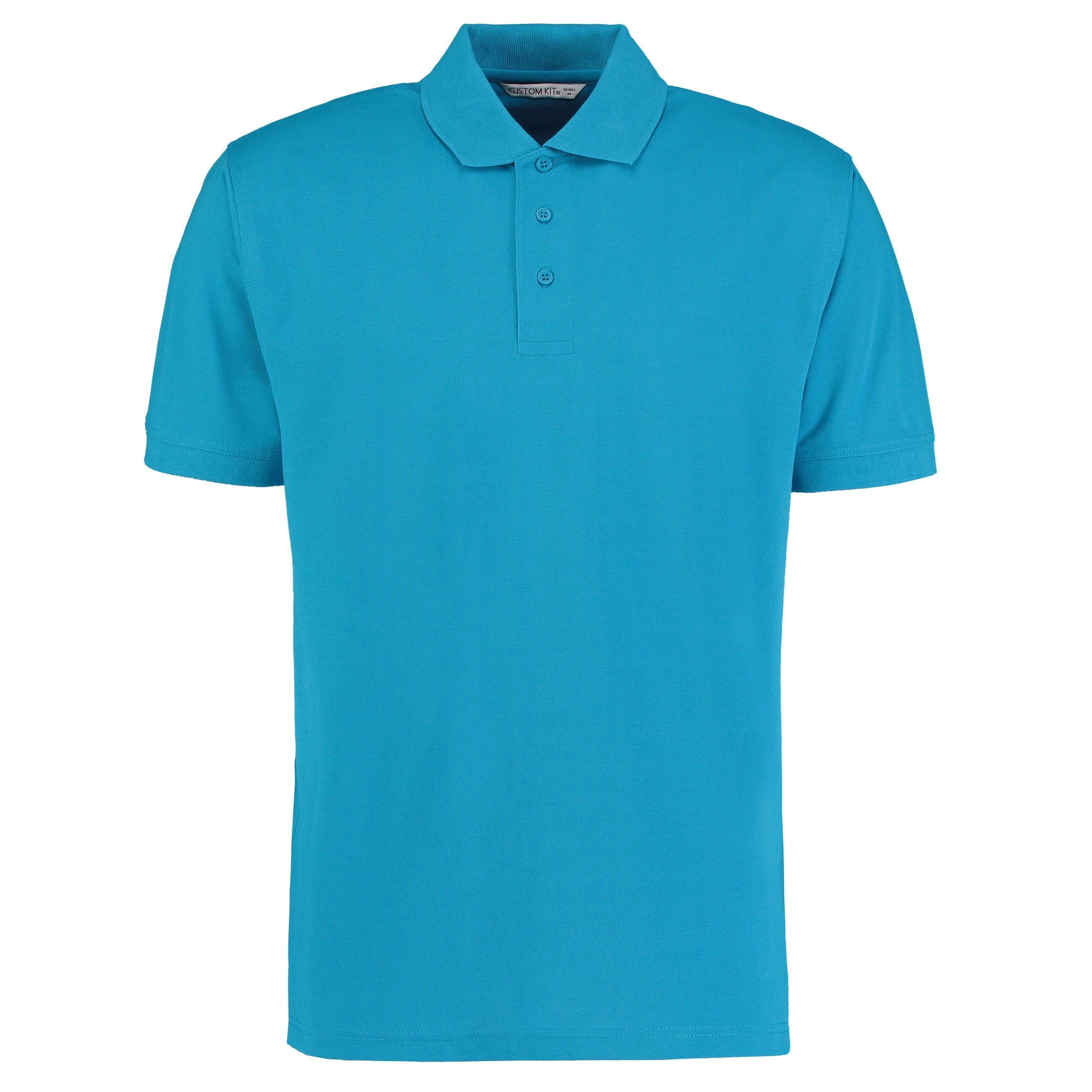 Kustom Kit Klassic Polo With Superwash® 60°C (Classic Fit) - Turquoise