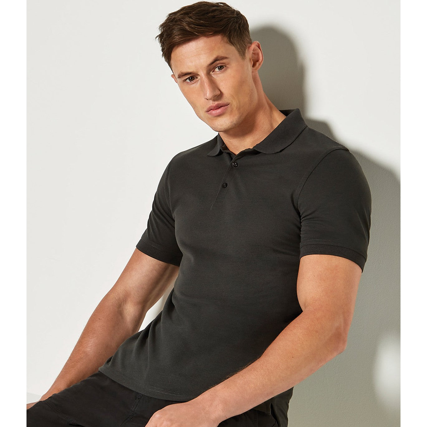 Kustom Kit Klassic Heavyweight Polo Superwash® 60°C (Slim Fit)