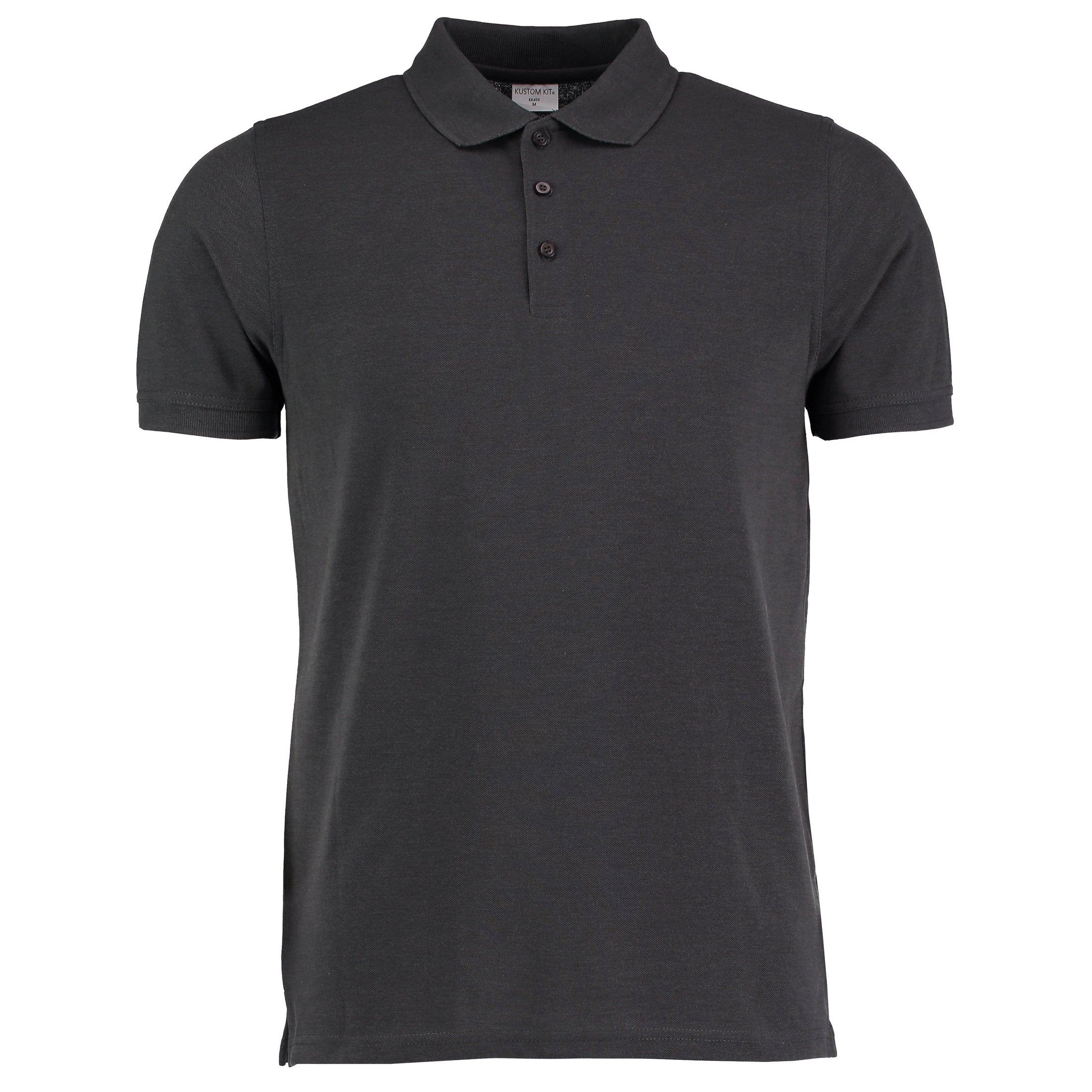 Kustom Kit Klassic Heavyweight Polo Superwash® 60°C (Slim Fit)