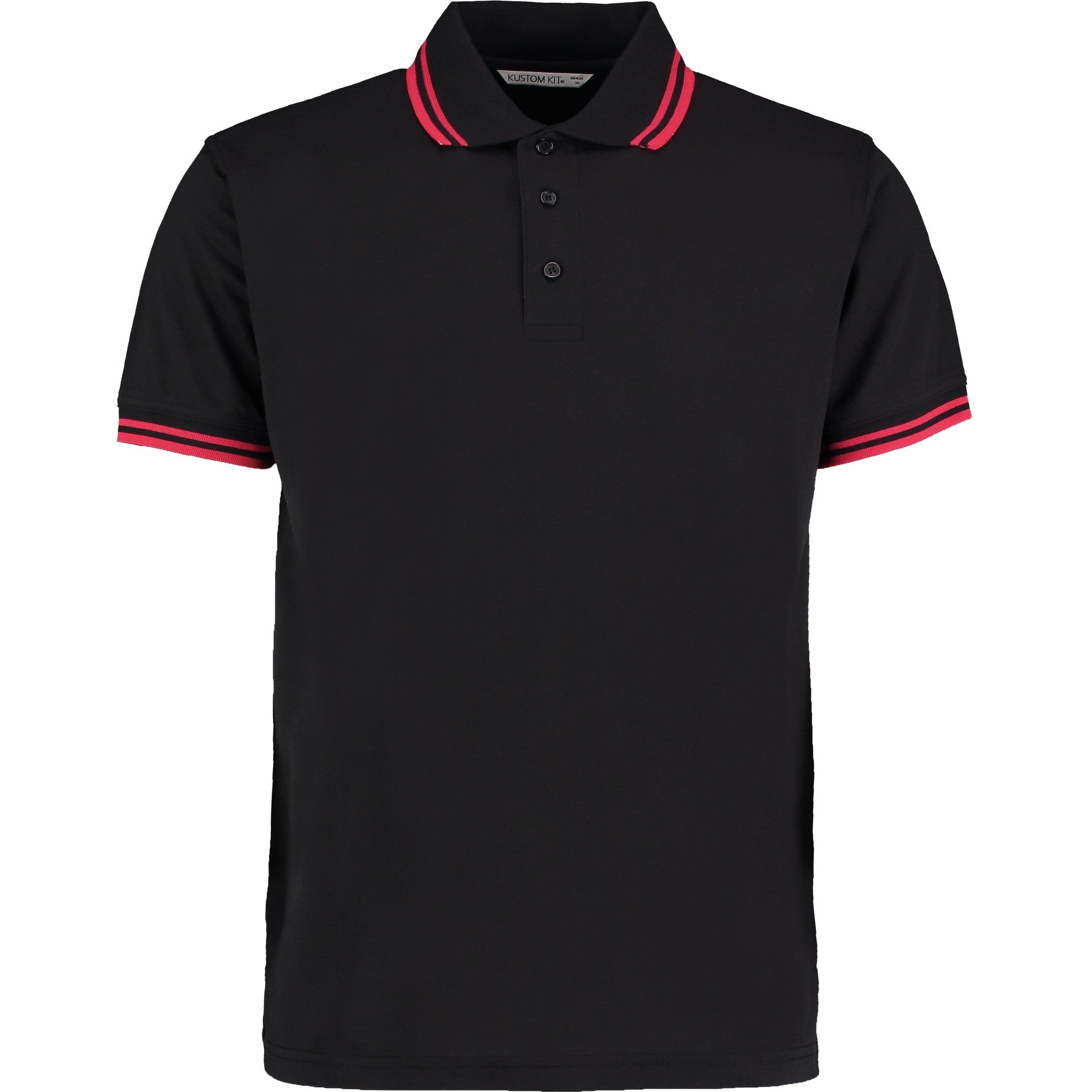 Kustom Kit Tipped Collar Polo (Classic Fit)
