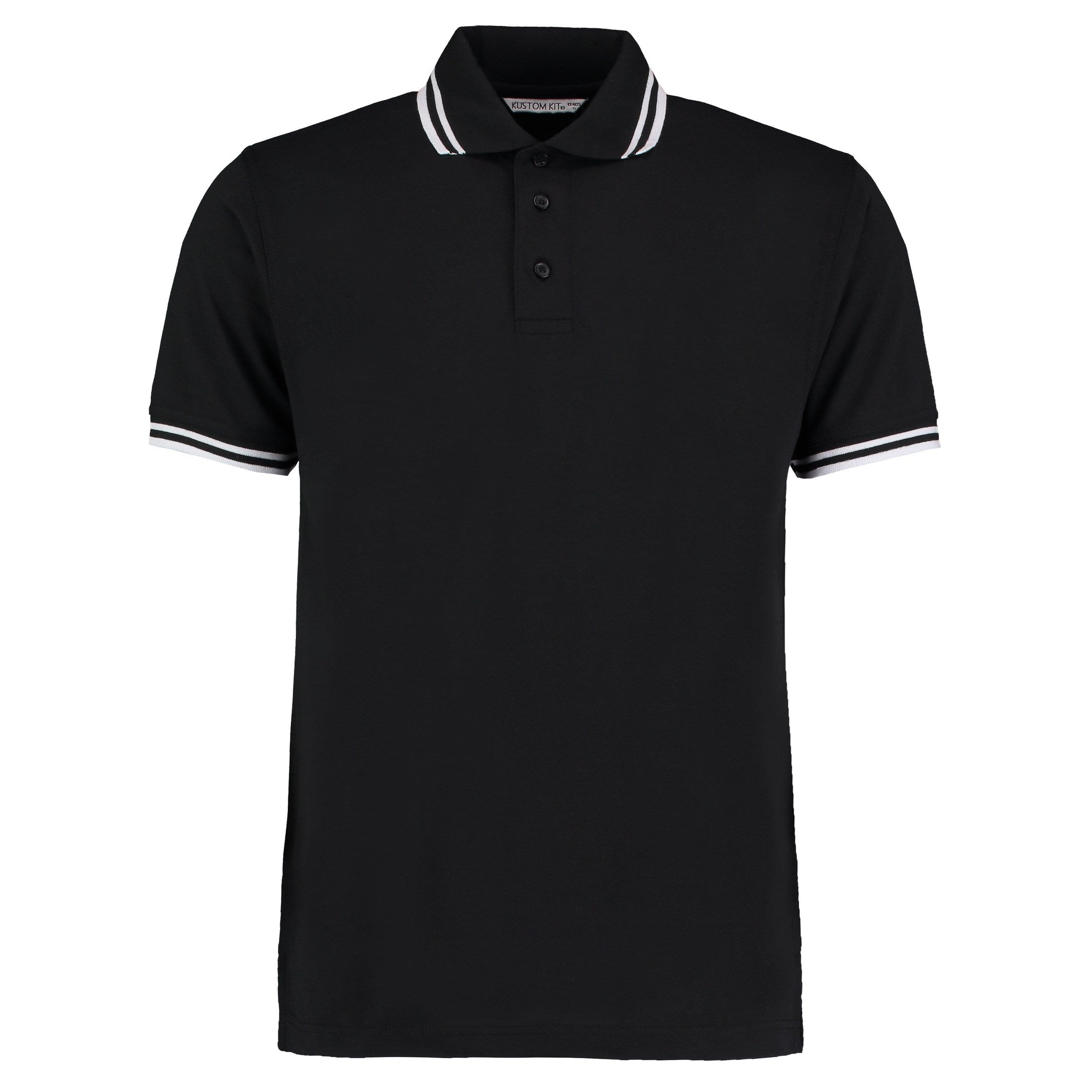 Kustom Kit Tipped Collar Polo (Classic Fit)