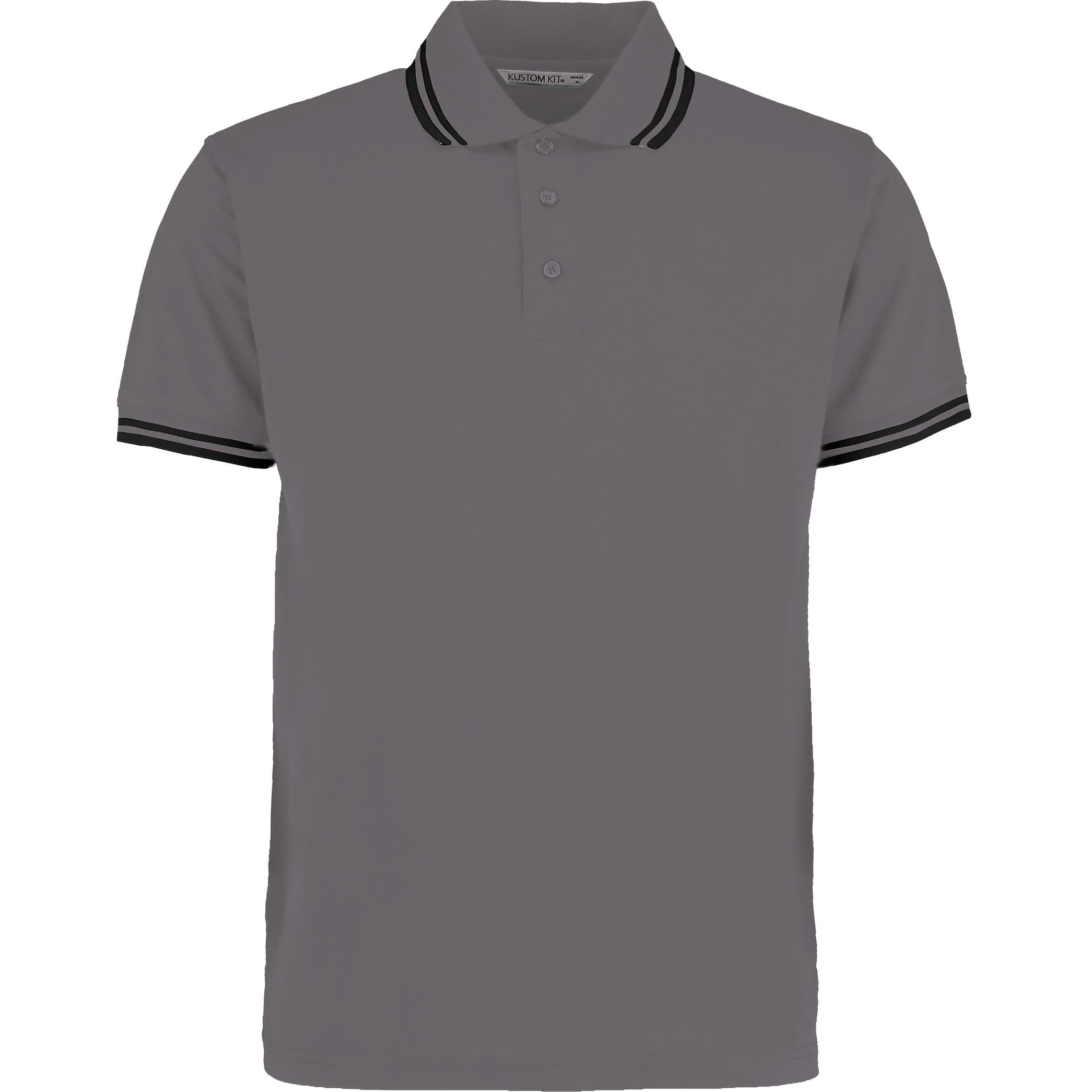 Kustom Kit Tipped Collar Polo (Classic Fit)