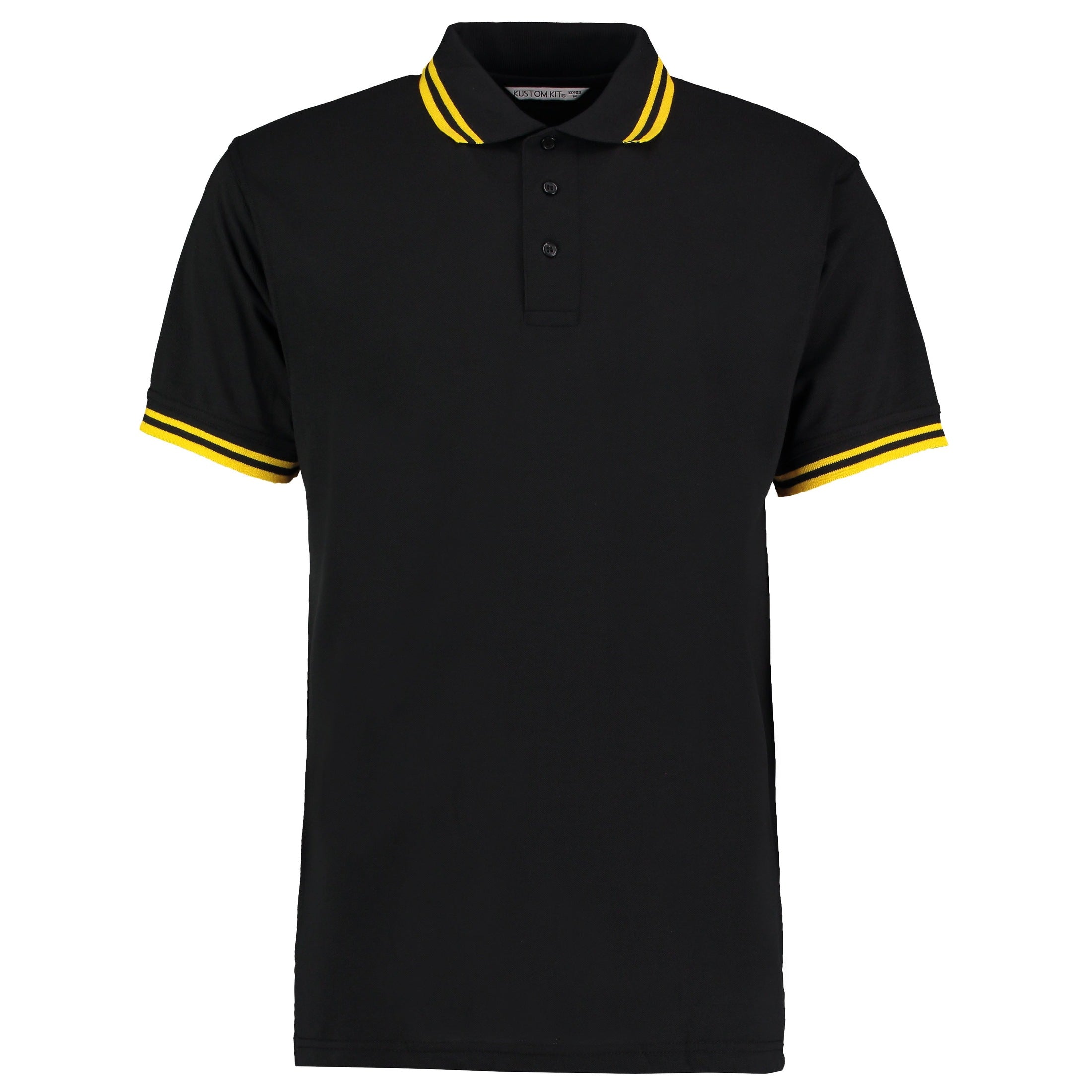 Kustom Kit Tipped Collar Polo (Classic Fit)