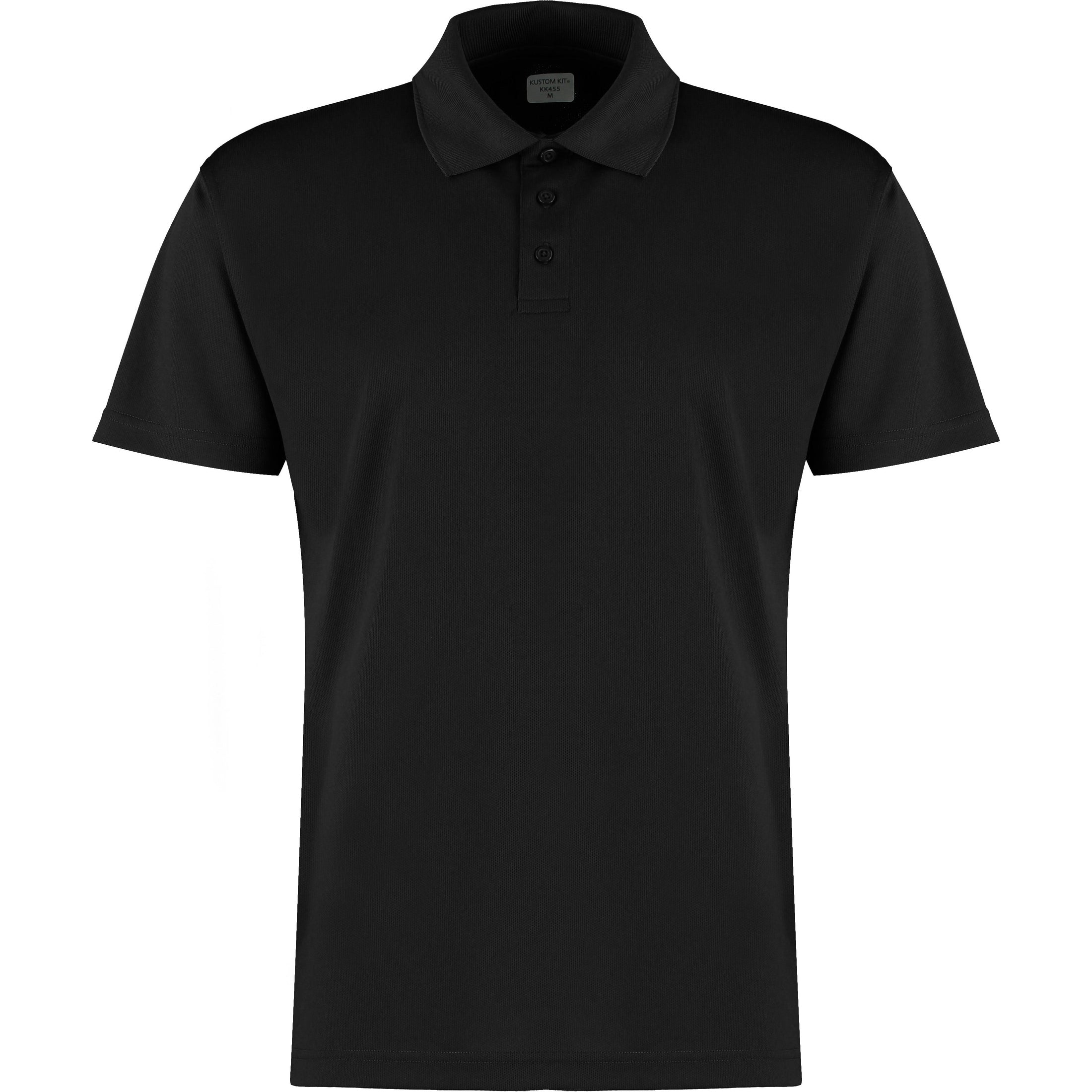 Kustom Kit Regular Fit Cooltex® Plus Micro Mesh Polo