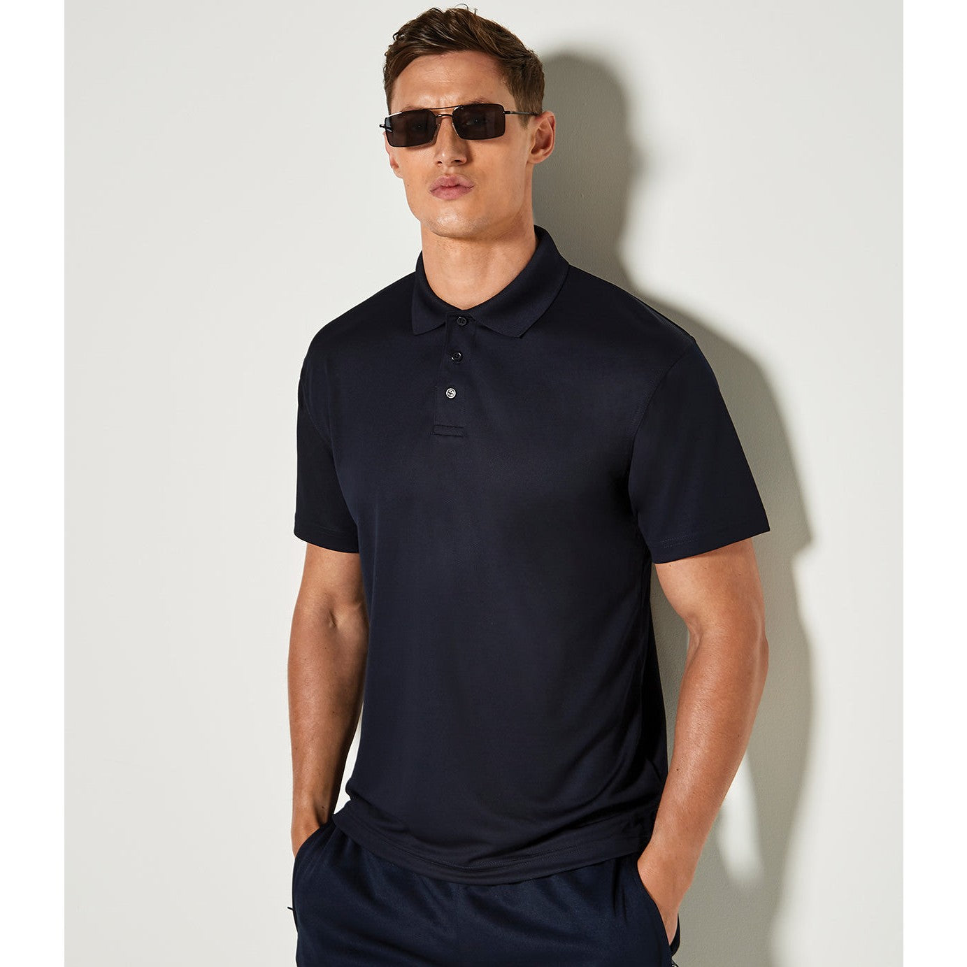 Kustom Kit Regular Fit Cooltex® Plus Micro Mesh Polo