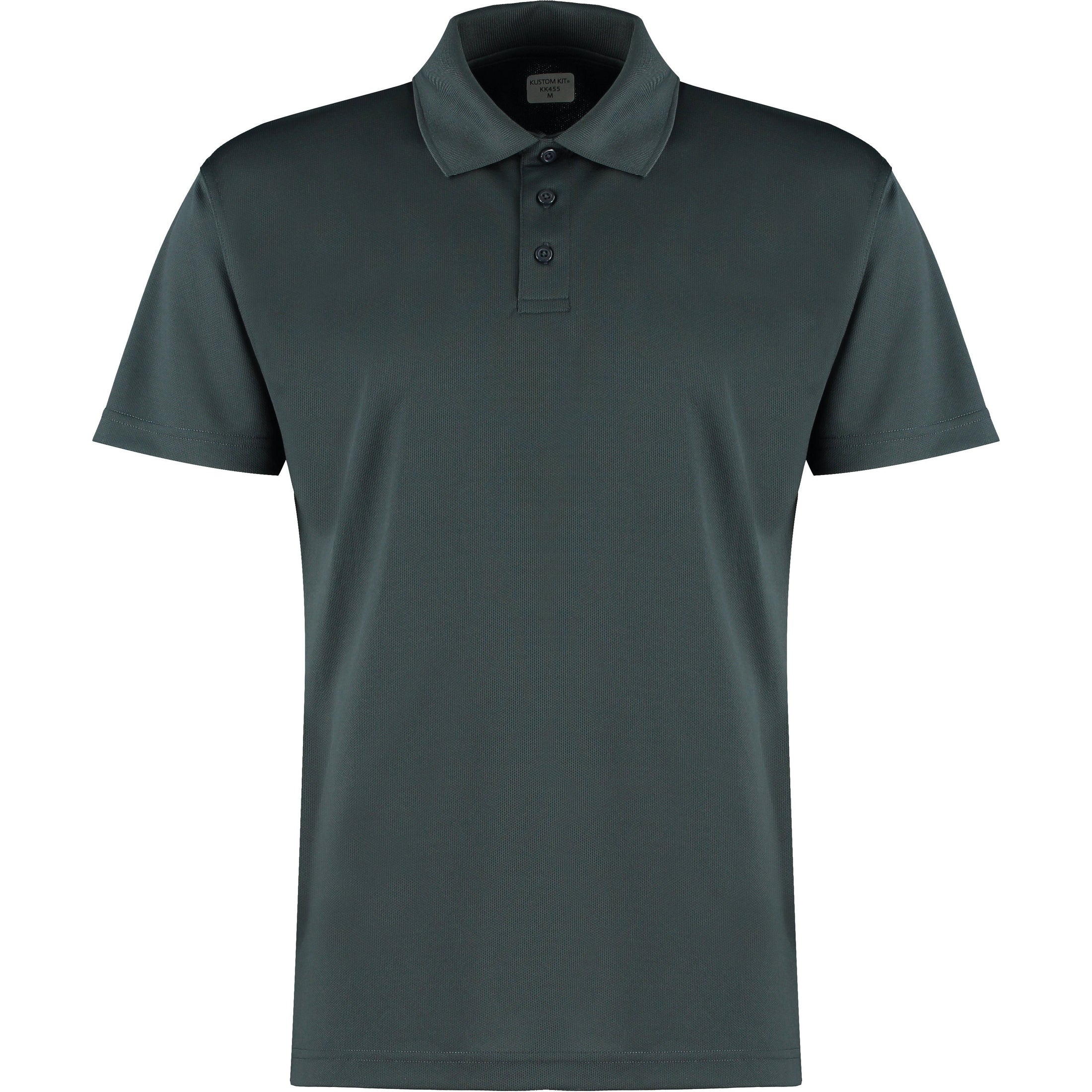 Kustom Kit Regular Fit Cooltex® Plus Micro Mesh Polo