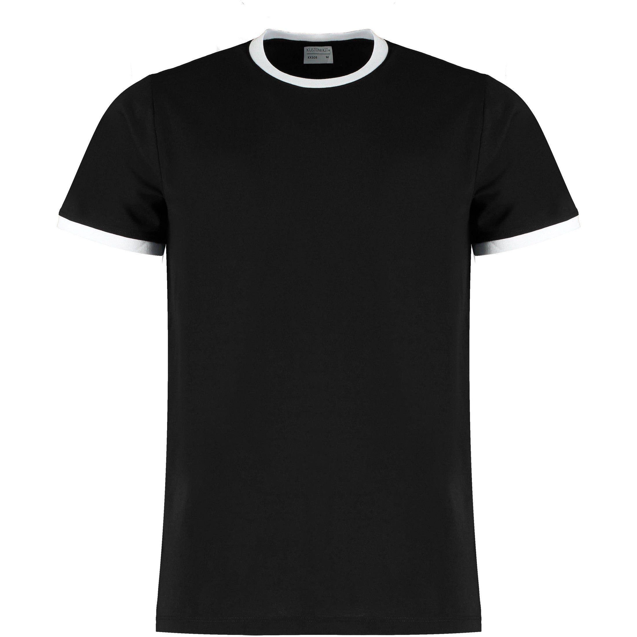 Kustom Kit Fashion Fit Ringer Tee