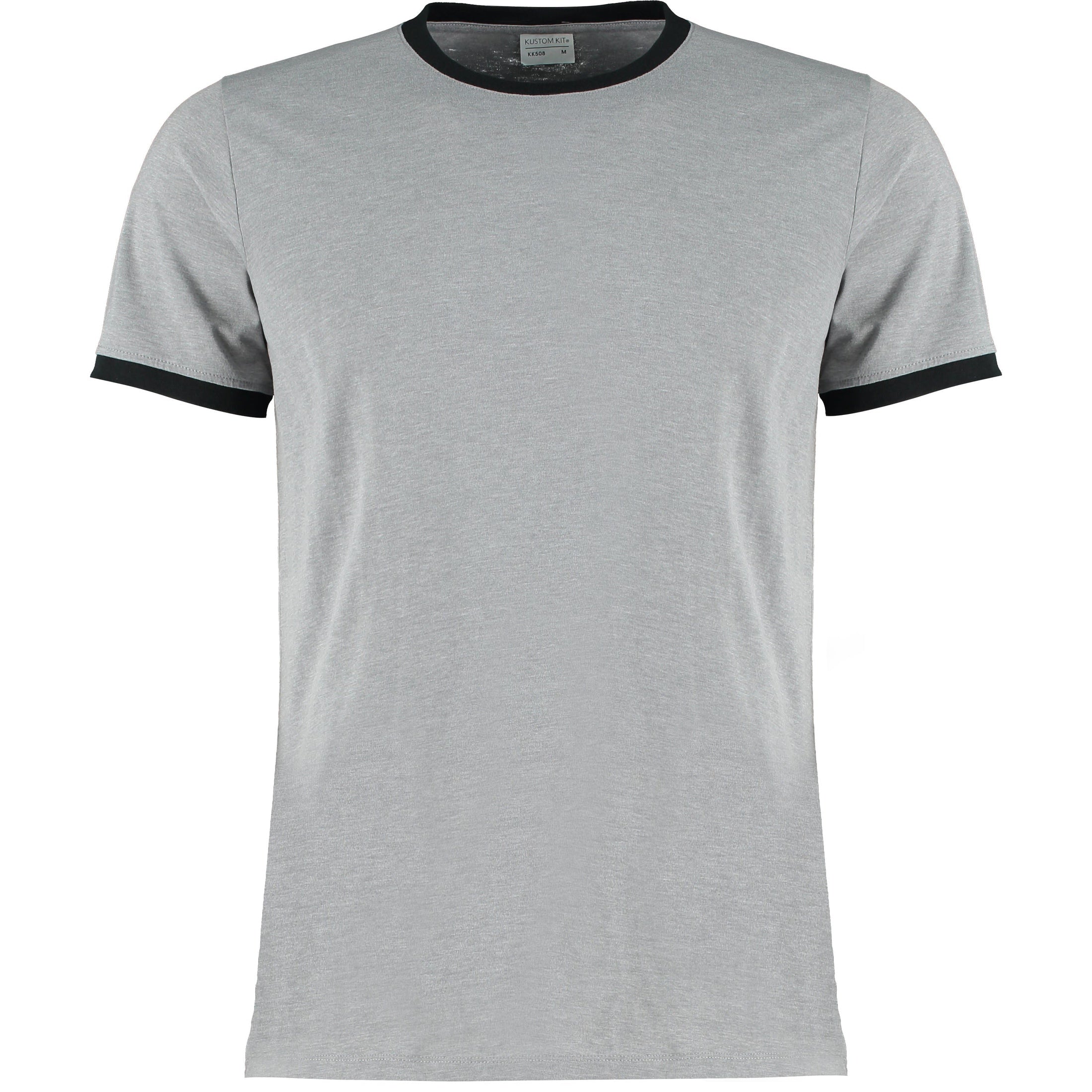 Kustom Kit Fashion Fit Ringer Tee