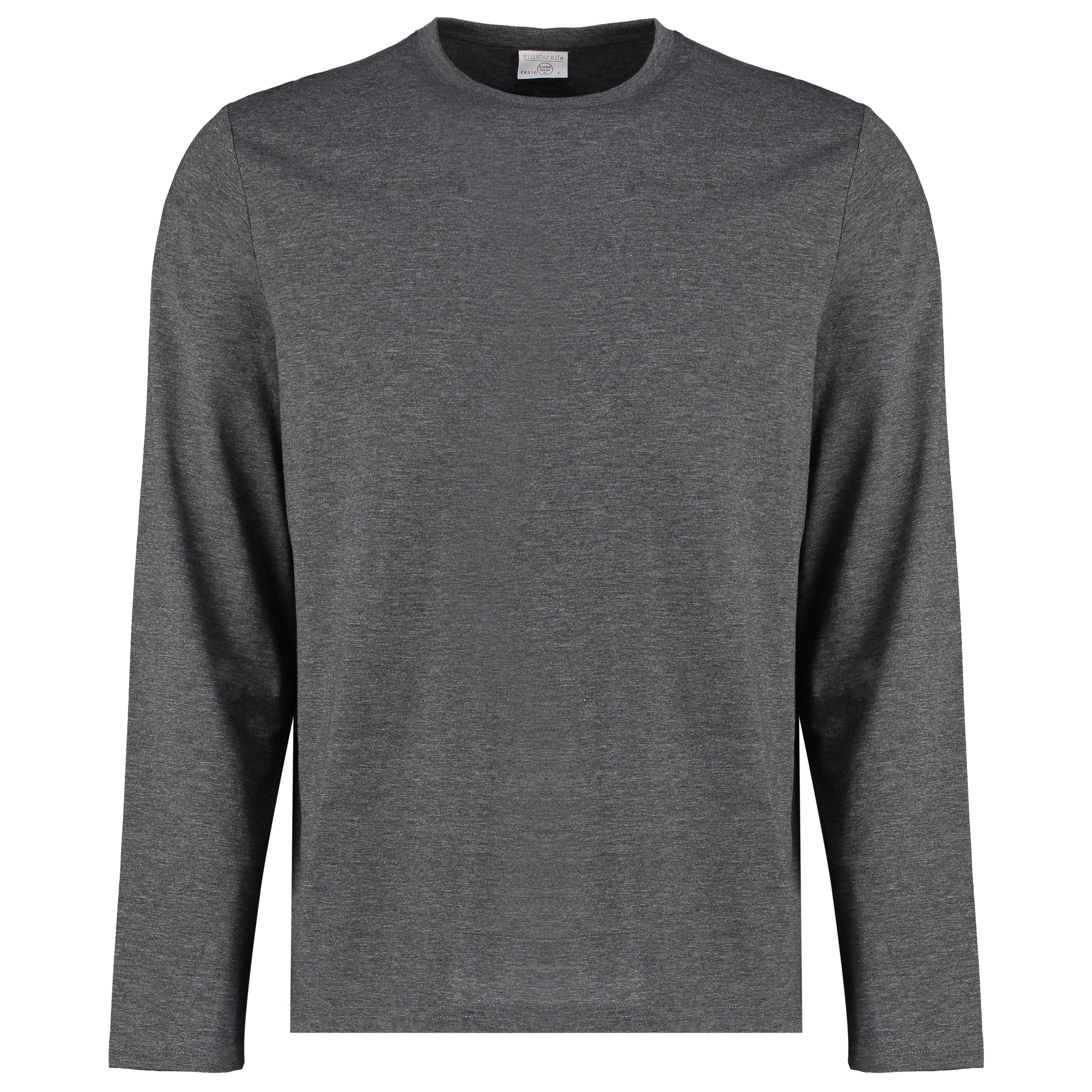 Kustom Kit Long Sleeve Superwash® 60°C Tee (Fashion Fit)