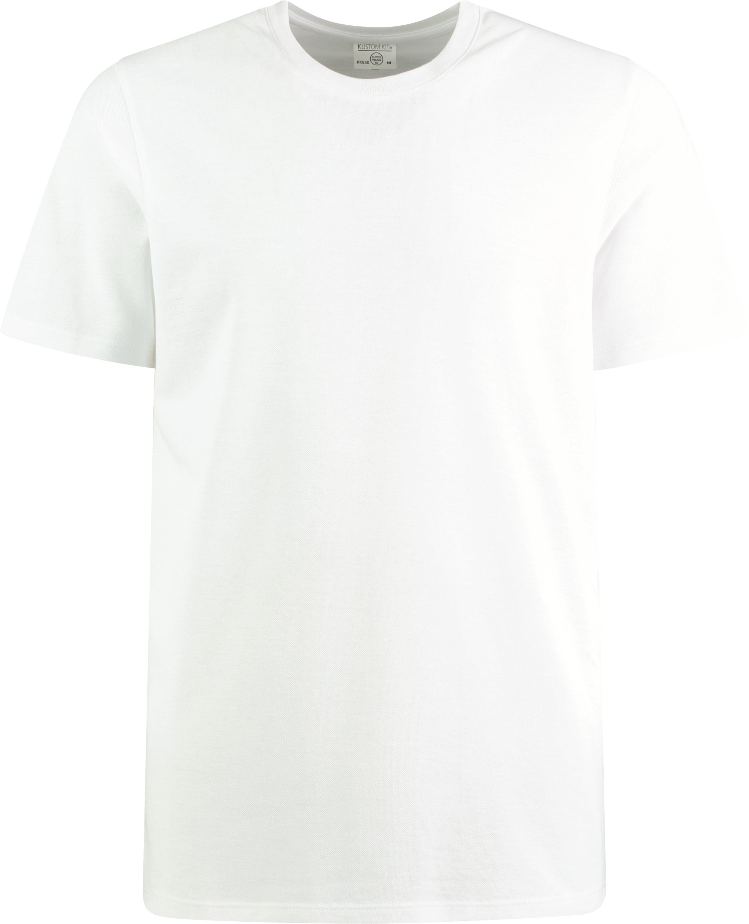 Kustom Kit Superwash® 60° Piqué Tee (Regular Fit)